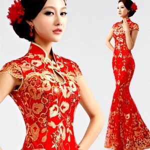 Chinese Qi Pao dress